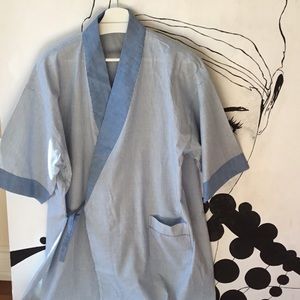 Kimono Style Robe